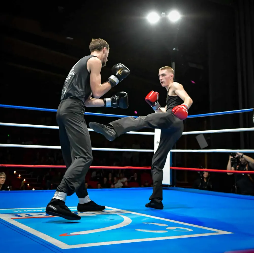 Boxe française à Paimpol